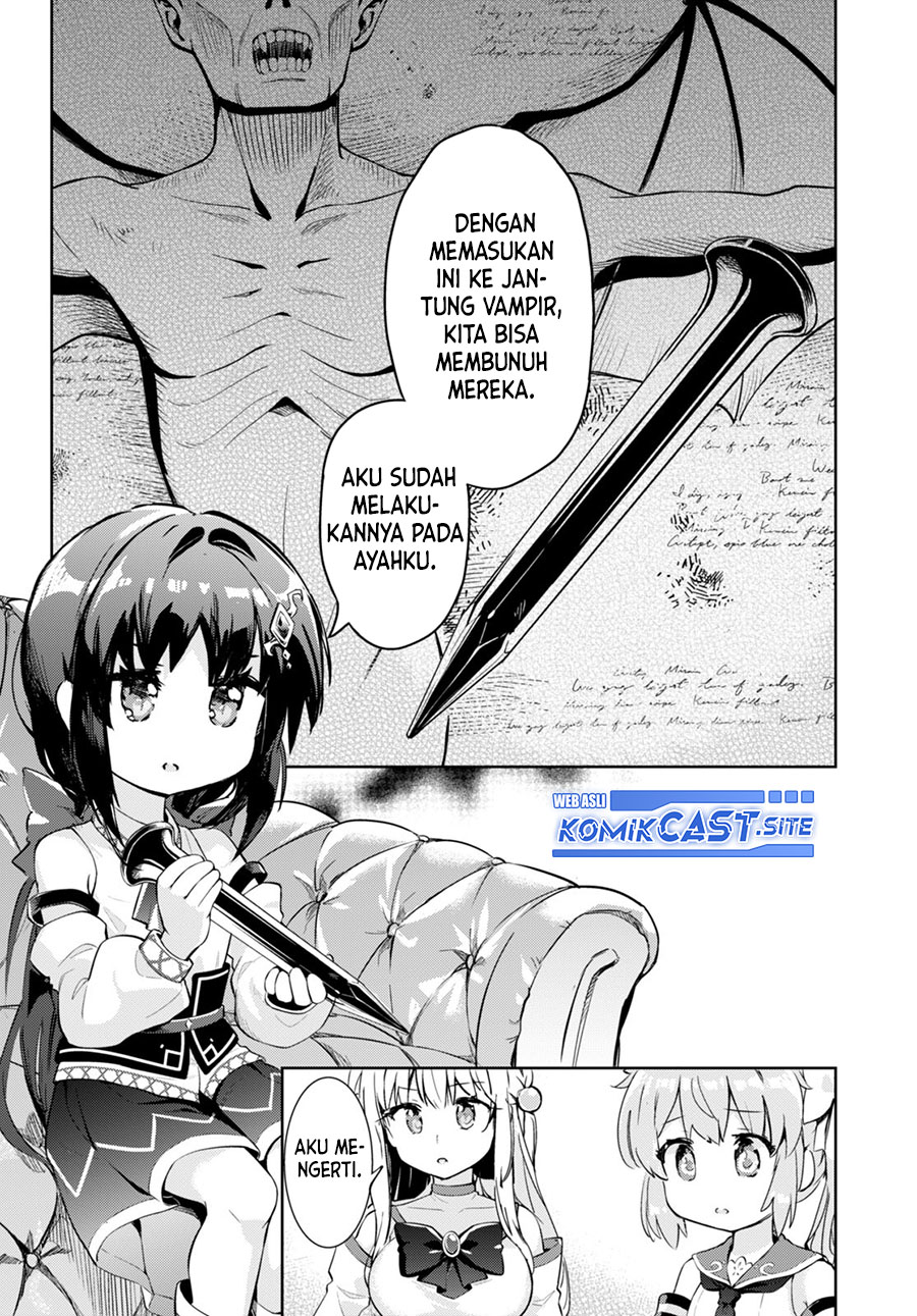 Kenshi wo Mezashite Nyuugaku shita no ni Mahou Tekisei 9999 nan desu kedo!? Chapter 50 Bahasa Indonesia